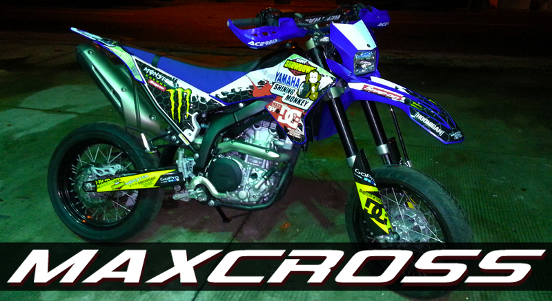 YAMAHA WR250R/X After 2007' KENBLOCK STYLE